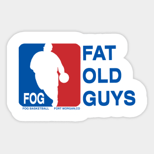 FOG Basketball fort Morgan Sticker